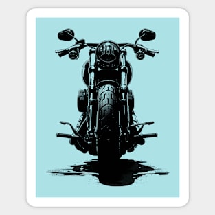 Ride On Sticker